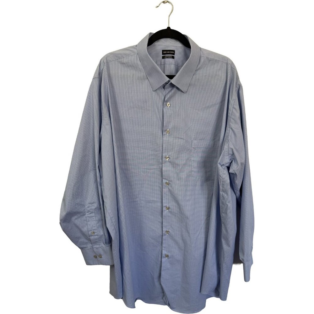 Van Heusen Big Fit Stretch 20" 34/35 Pattern